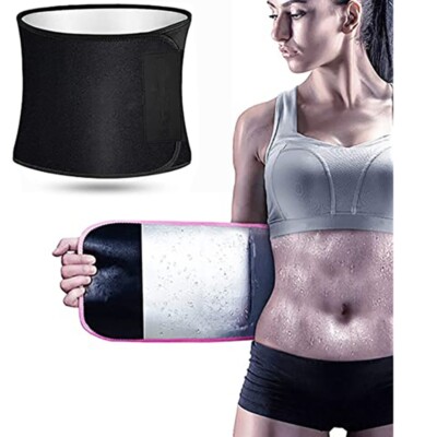Body Shaper Fajas Hombre para Sudar Bajar de Peso Quemar Grasa Faja de Neopreno-
