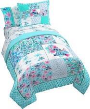 Disney Lilo Stitch Kids Twin Bed Set-AB0F3DTG9JD3