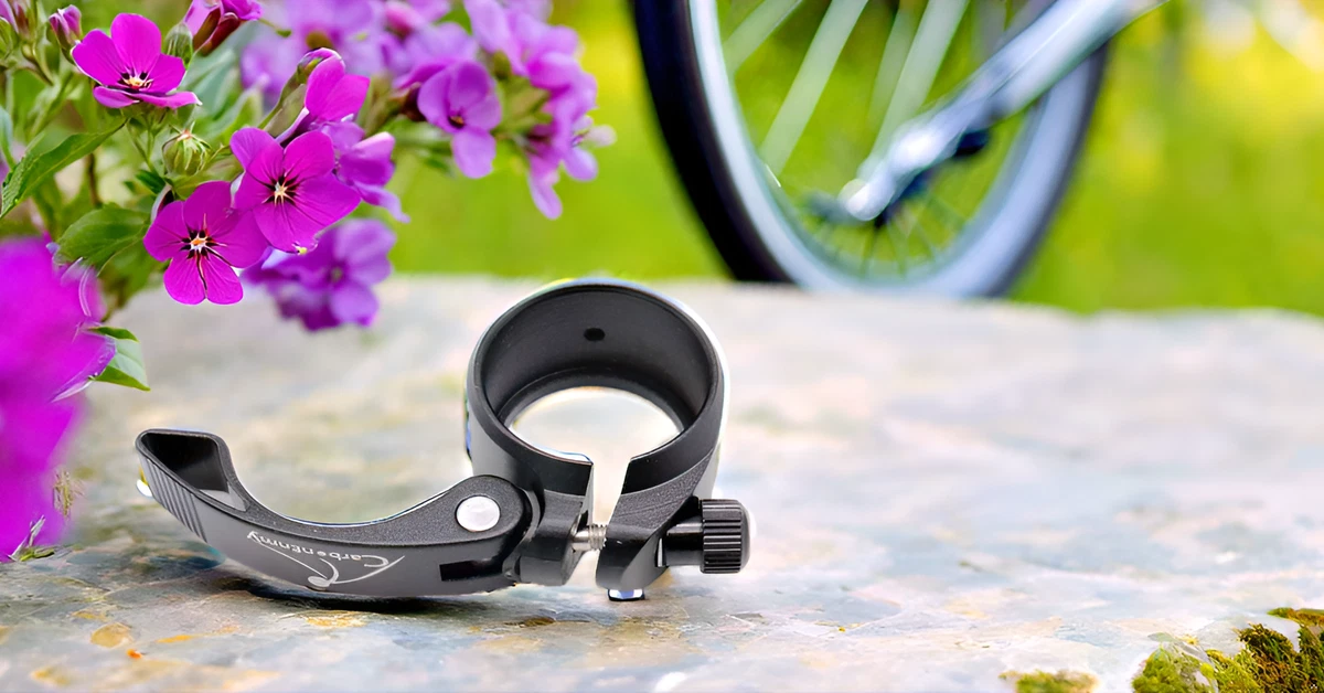 8 MM NOIR) Collier De Serrage Pour Tube Selle Vélo Montagne Scooter