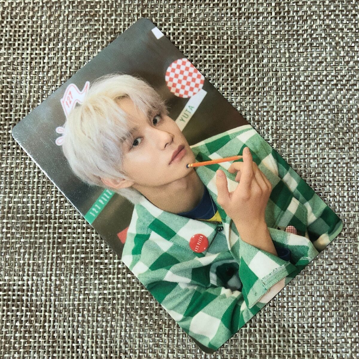 Jungwoo NCT 127 Simon Says Greeting Card for Sale by nurfzr