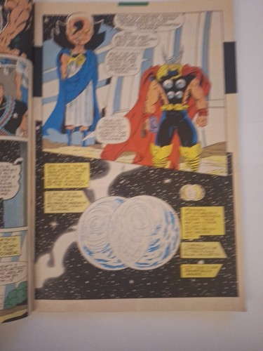 The Infinity War Comic Vol. 1, No. 5, October 1992, Marvel Comics - Picture 6 of 8