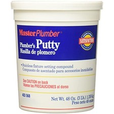 WILLIAM HARVEY 43060 MP3LB Plumbers Putty