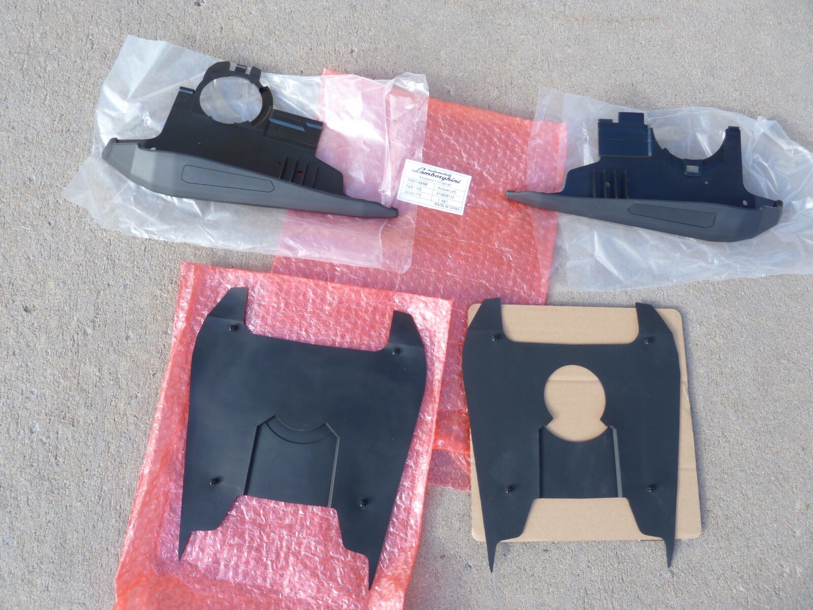 Lamborghini Huracan OEM Cell phone Holder Bracket Holder 62X Factory Accessory