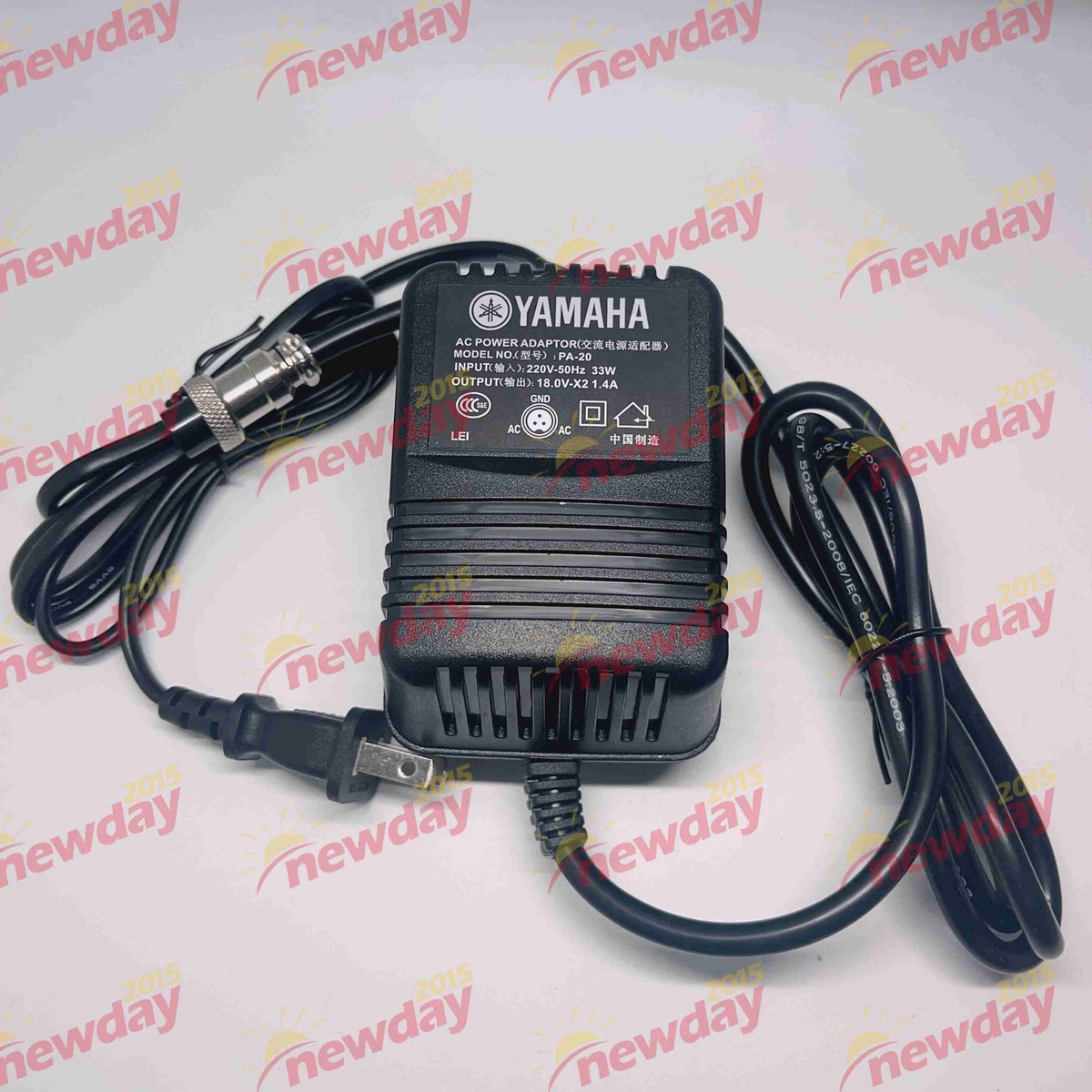 Yamaha pa20 pa-20 mixer power transformator netzkabel adapter MG10