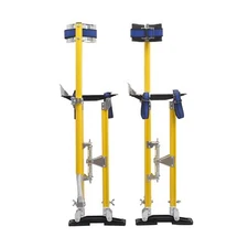 24-40inch Adjustable Aluminum Gold Drywall Stilts for Painters Walking Finishing