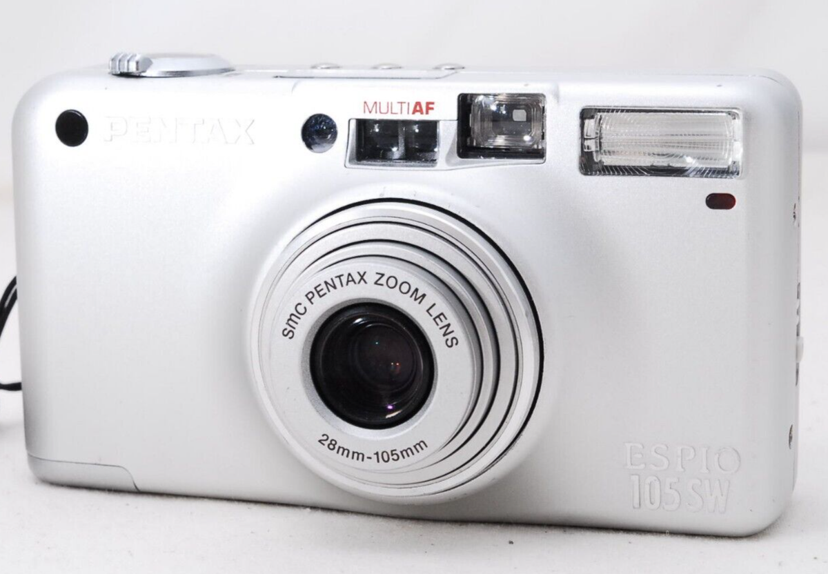 【美品】PENTAX ESPIO 120SWⅡ フィルムカメラ 動作確認済 動作確認OK】PENTAX ESPIO120SWⅡ 美品級！PENTAX ペンタックス