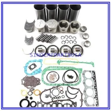 C240 C240PKJ C240PKG Engine Rebuild Kit For Isuzu TCM Forklift Truck