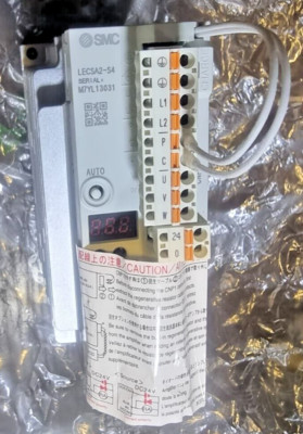 SMC LECSA2-S4 LECSA Series AC Servo Motor Driver, 400W, 200-230V