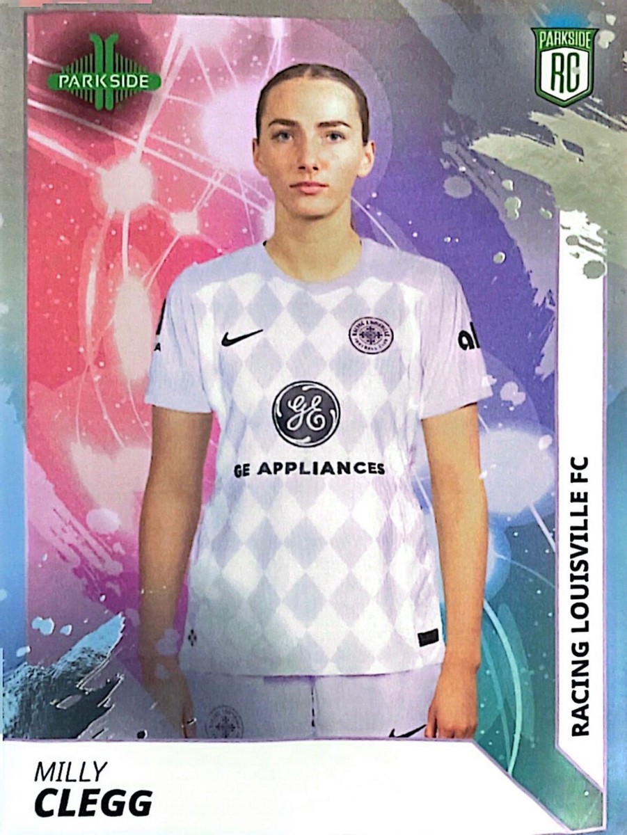 MILLY CLEGG 2024 Parkside NWSL Vol 1 Rookie #32 Foil Parallel RC