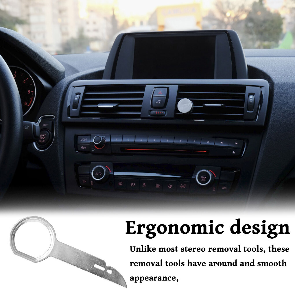 8pcs Car Key Removal Tool DVD CD Player Radio Disassemble Tool