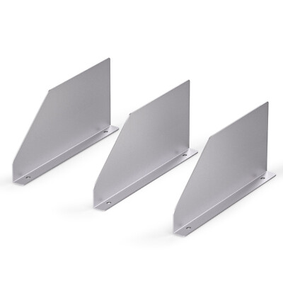 #ad P SH Divider B 5.9quot; Heightened Version Shelf Divider Shelf Accessories Grey $27.90