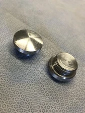 Custom Harley chopper universal motorcycle oil tank gas fuel aluminum fill caps