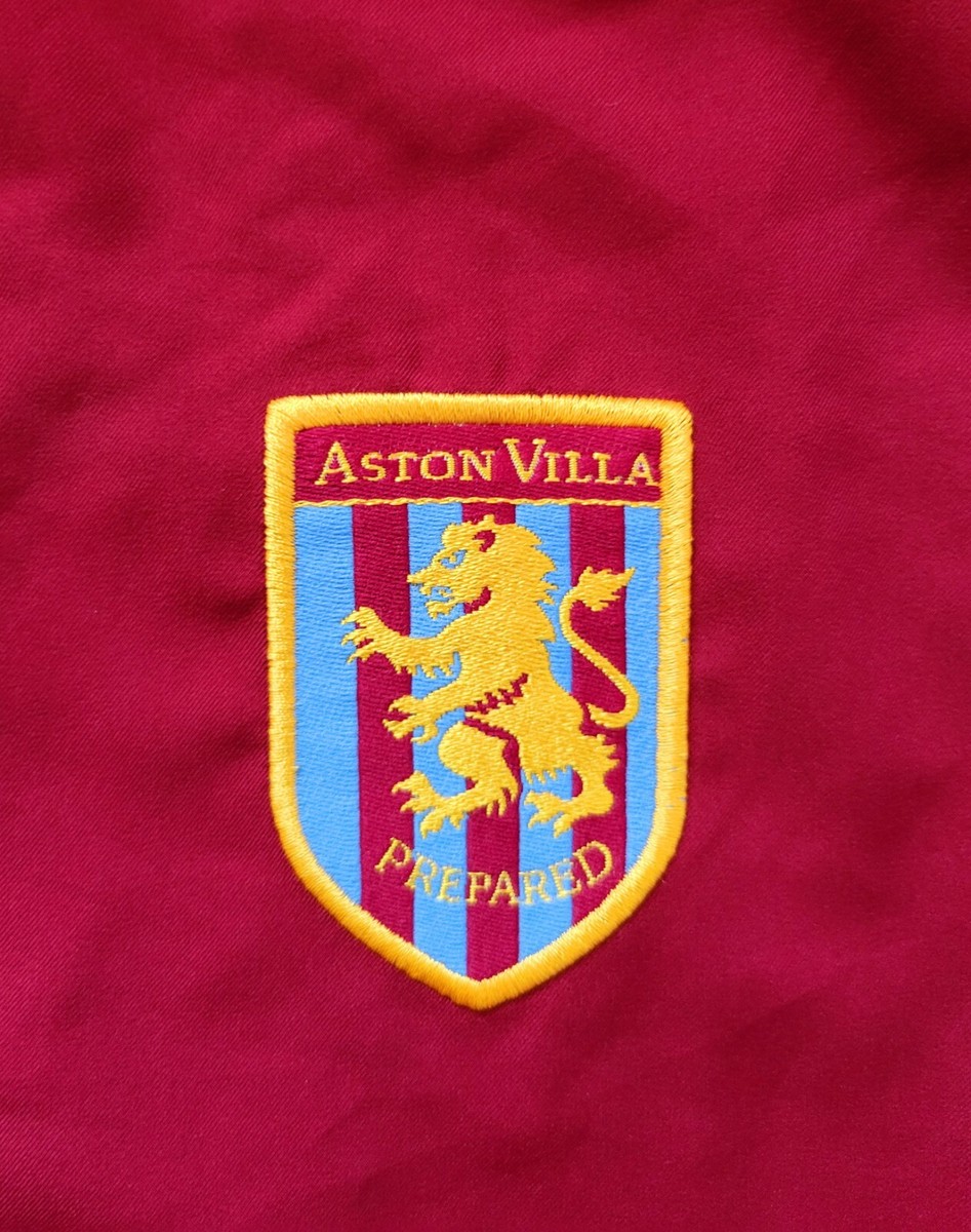 Aston Villa 2003 - 2004 Home football Diadora shirt #12