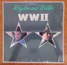 Waylon Jennings and Willie Nelson WWII RCA LP 1st US Press NM/MINT INTAGE NEW
