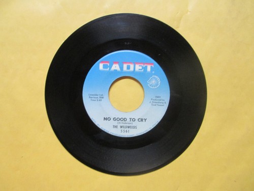 THE WILDWEEDS "NO GOOD TO CRY" CADET-5561 VG+/ VG++ SOUL