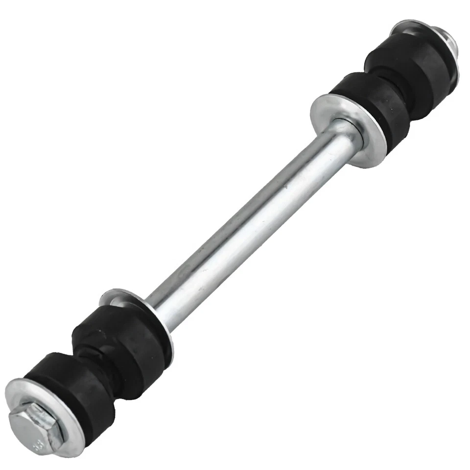 Par de elos de extremidade de barra estabilizadora de balanço frontal MOOG para Chevy Silverado 1500 2500 Tahoe - Imagem 3 de 4