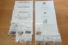 Pioneer c90 preamp rebuild restoration recap service kit fix repair capacitor