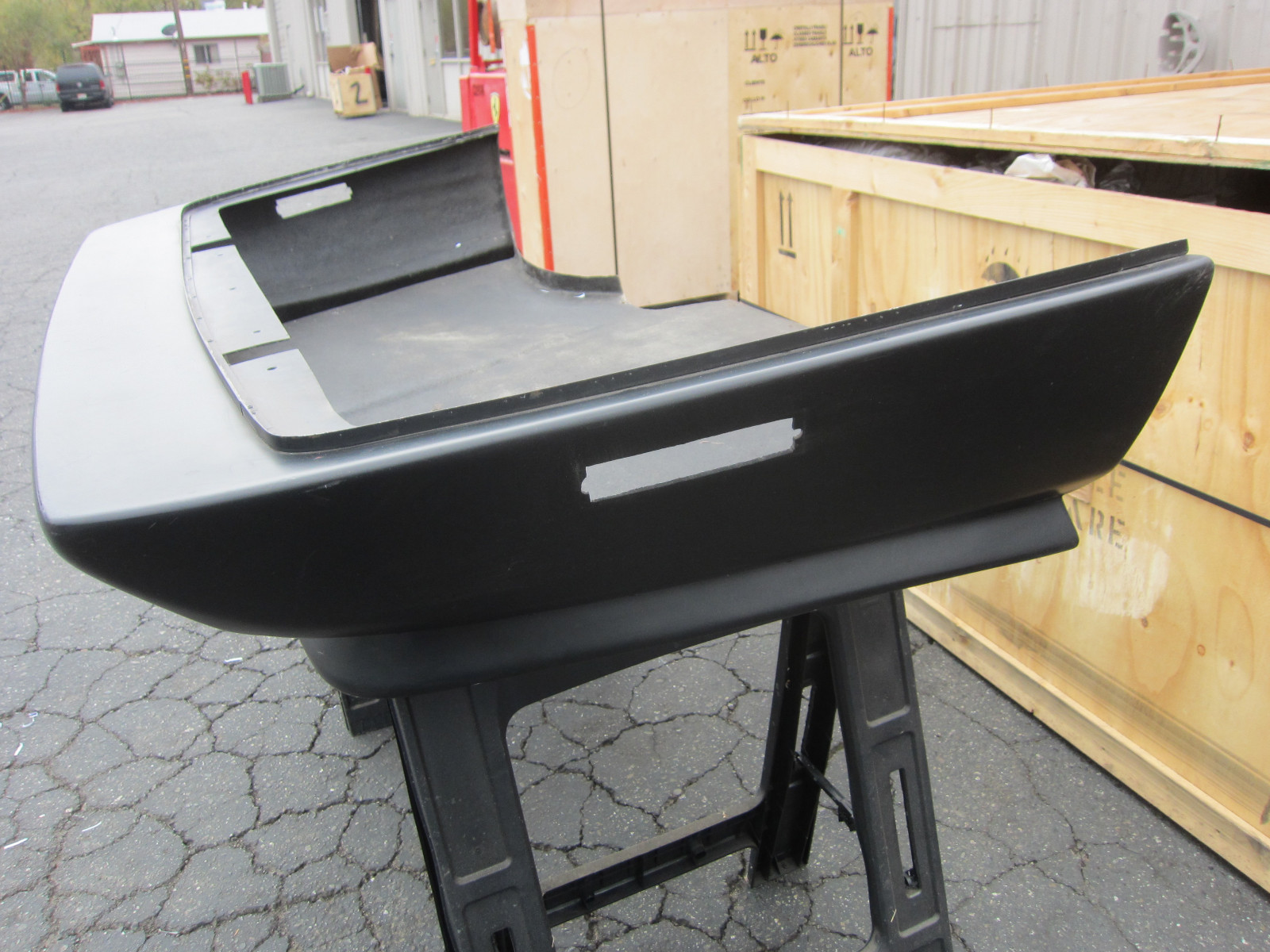 Ferrari 512 BB - Front Bumper - Reproduction Used - Part# 50301902