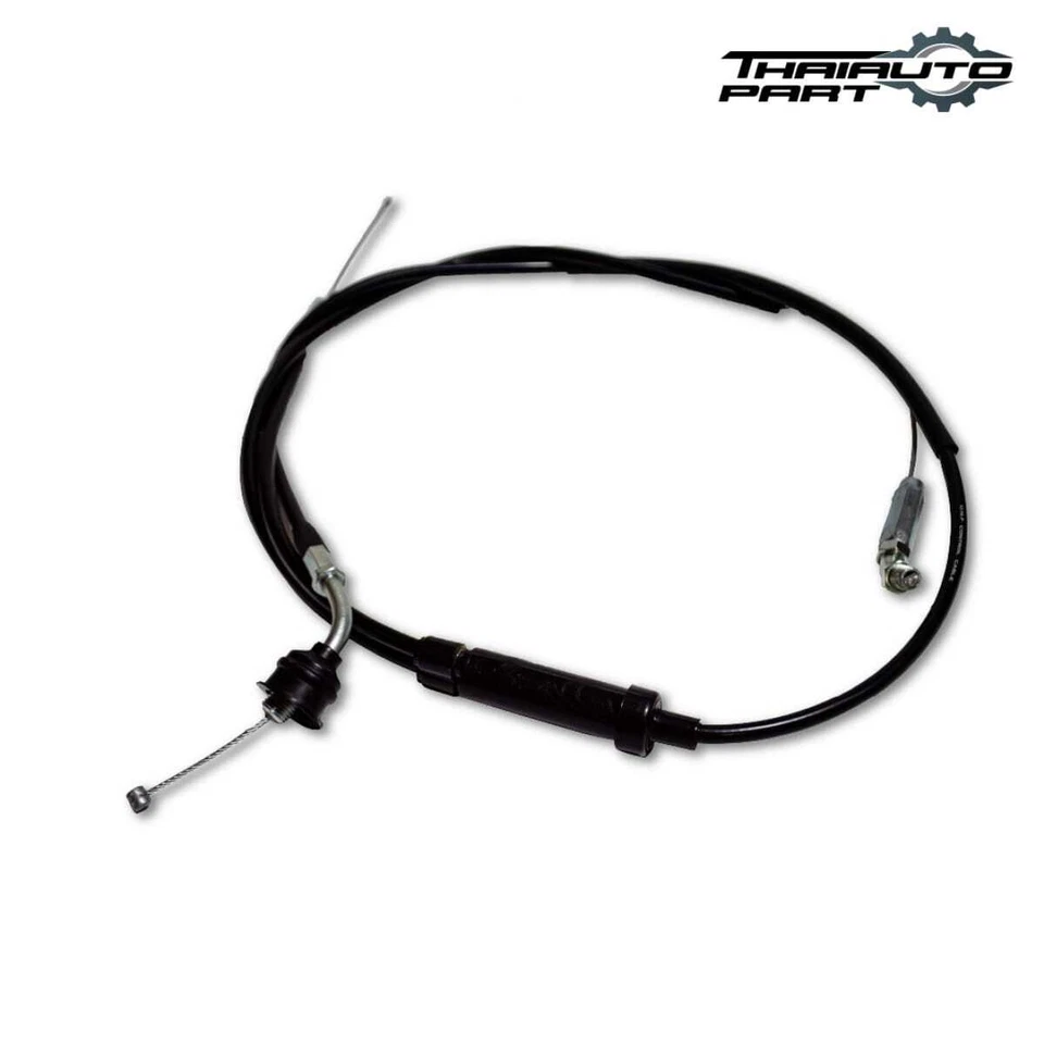 Cable de acelerador superior para Yamaha DT100 125 175 250 DT 1974-1976 Foto 3 de 4