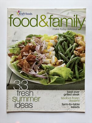Kraft Food and Family Best Ever Grilled Steak Salad 33 Fresh Summer Ideas 2010