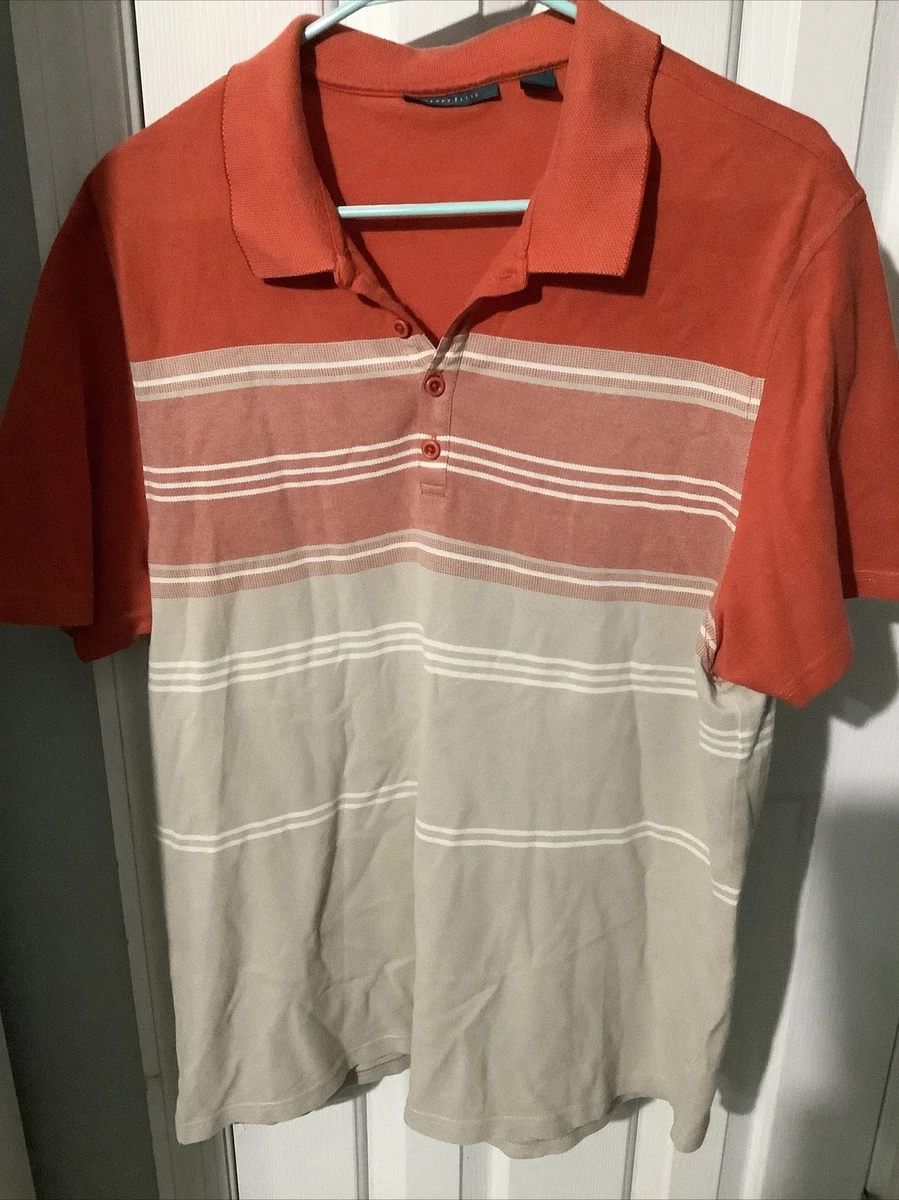 Orange and white designer shirt 2025