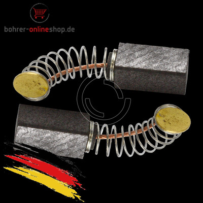 2x carbon brushes for Hitachi 6x6x12,5mm (999042  (4051435052795)