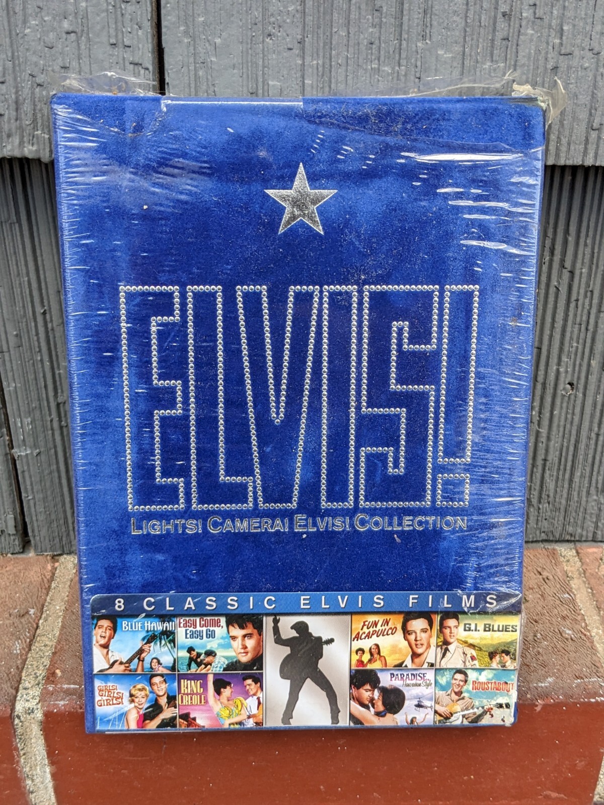 ELVIS PRESLEY LIGHTS! CAMERA! ELVIS COLLECTION 8 DVDs CLASSIC ELVIS