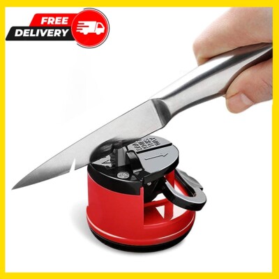 Knife Sharpeners Mini Knife Sharpeners with Suction Base Pocket Knife Sharp