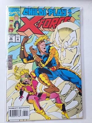 *X-Force* #32 hochgradig seltene Marvel Comics 1994 X-Men/Neu Mutants Deadpool Film 