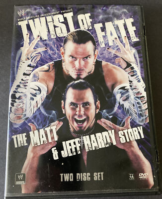 WWE - Twist of Fate: The Matt and Jeff Hardy Story (DVD, 2008, 2