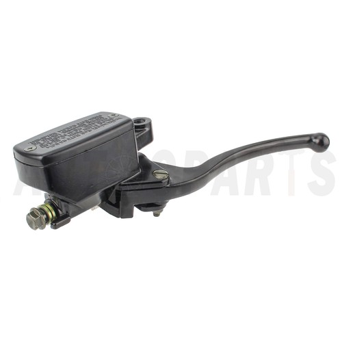 Black Brake Master Cylinder Clutch Levers Fits for Honda VTX 1800 2002-2008 - Picture 7 of 12