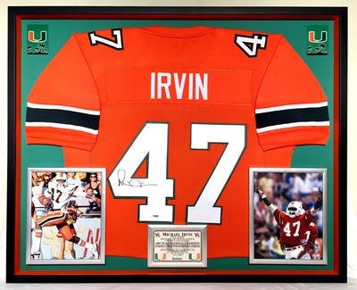 michael irvin miami hurricanes jersey