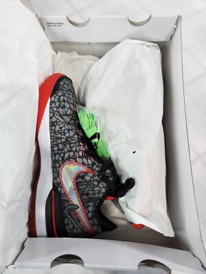 Nike Zoom Lebron NXXT Gen Shoes Black White Red DR8784 001
