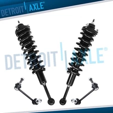 Front Struts w/Coil Spring Sway Bar Links for 2003-21 Toyota 4Runner FJ Cruiser