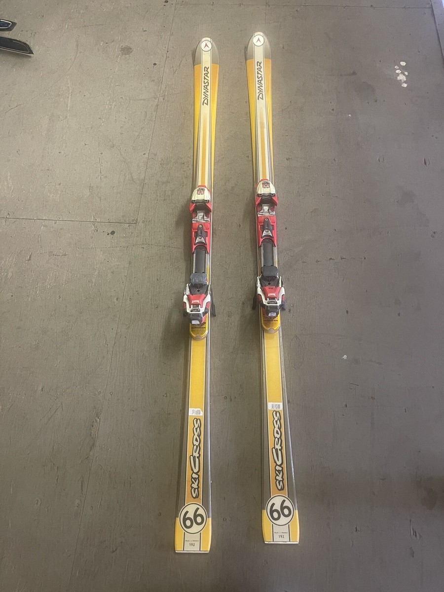 DYNASTAR SKI CROSS 66 SKIS - 192 CM W/ MARKER LOGIC BINDINGS DYNASTAR SKI CROSS 66 SKIS - 192 CM W/ MARKER LOGIC BINDINGS