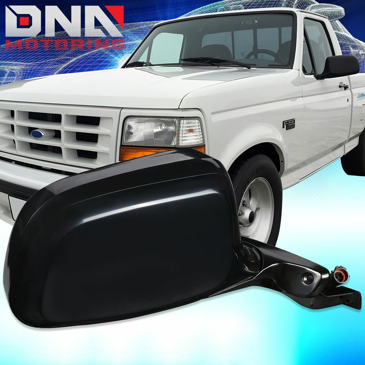 1996 Ford Bronco Riveted Pocket Fender Flares | Rough Country, image size:1200x1200