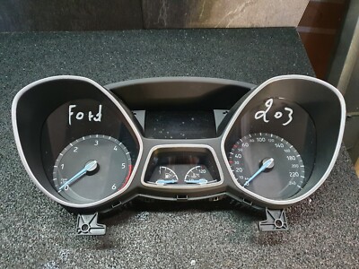 203* Ford Focus III Kombi DYB Tacho Kombiinstrument Diesel F1ET-10849-BLK