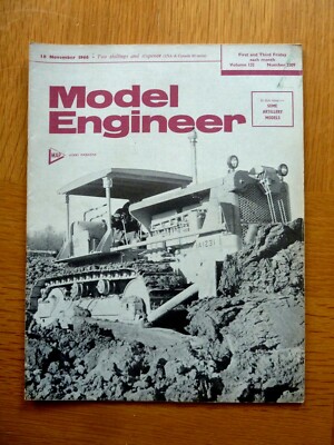 Model Engineer Magazine 18 November 1966
