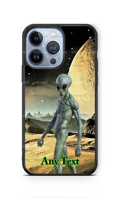 Personalized Alien Planet Scifi Extraterrestrial Phone Case for iPhone Samsung