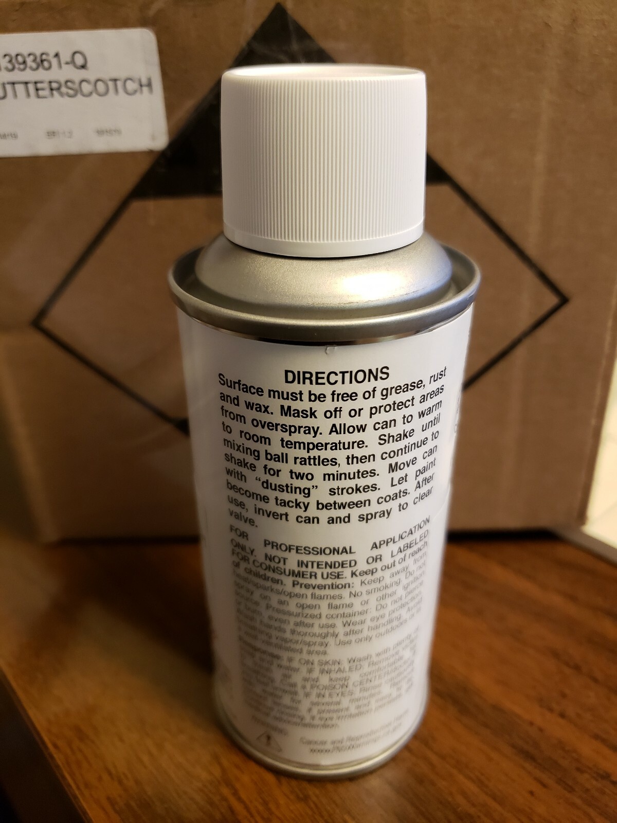 (12) STERLING COLORS CUSTOM TOUCH UP PAINT TCI-BUTTERSCOTCH, 139361-Q ...