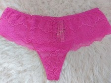 NWT VICTORIA'S SECRET Dream Angels Lace Hipster Thong Panty Size Small 799 