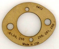1-10 USA  GASKET 501296402 FITS HUSQVARNA  Gasket 61,66,266,268,281,288