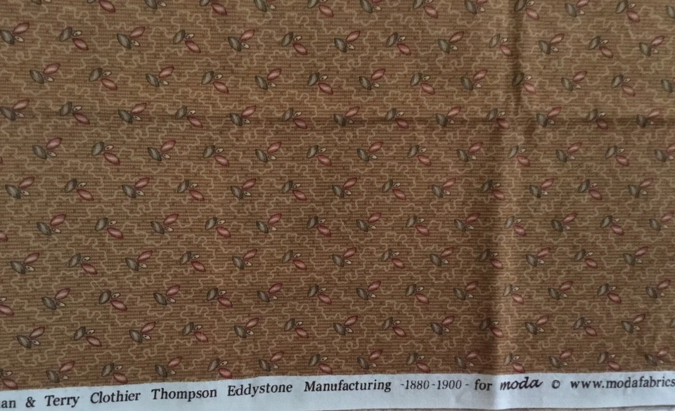 Brackman & Terry Clothier Thompson “Eddystone Manufacturing” 1880-1900 MODA, FQ - Image 2 of 2