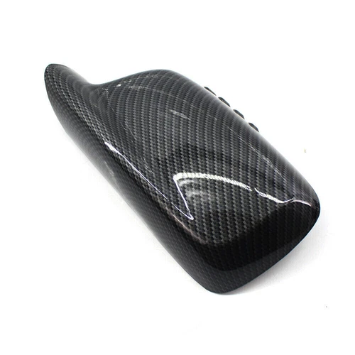 2* Side Mirror Cover Cap Carbon Fiber For BMW E46 330Ci E65 E66 745Li 750i 750Li - Bild 6 von 8