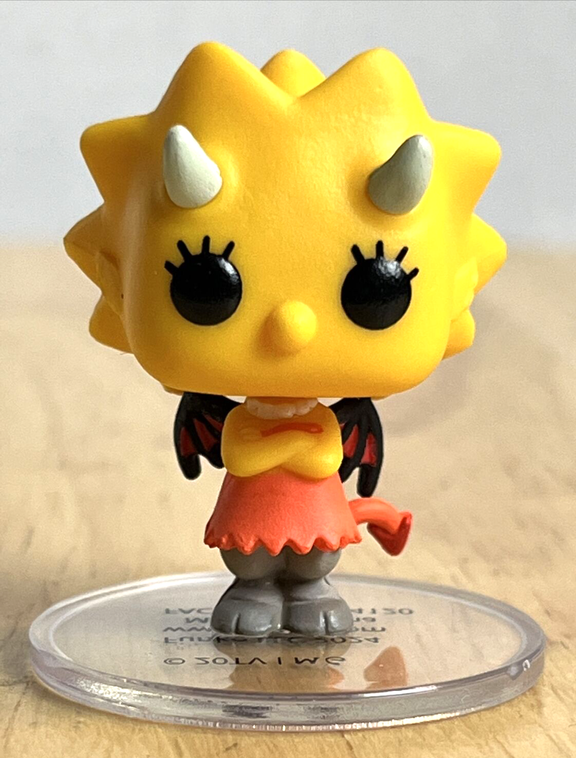 Simpsons Halloween Treehouse Of Horror Devil Lisa Mini Figure Funko Pocket Pops
