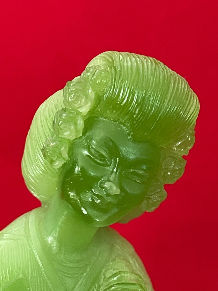 Wony Italy Faux Green Jade 7.5