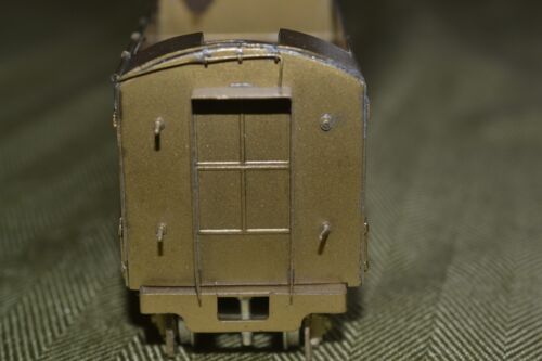 HO Dong Jin Korea Brass 1979 OMI Overland Models Milwaukee Road 12 Wheel Tender - Picture 5 of 9