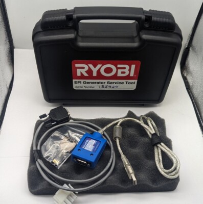 Ryobi EFI GENERATOR Service Tool Intrepid CS ValueCAN 3- SN: 135424