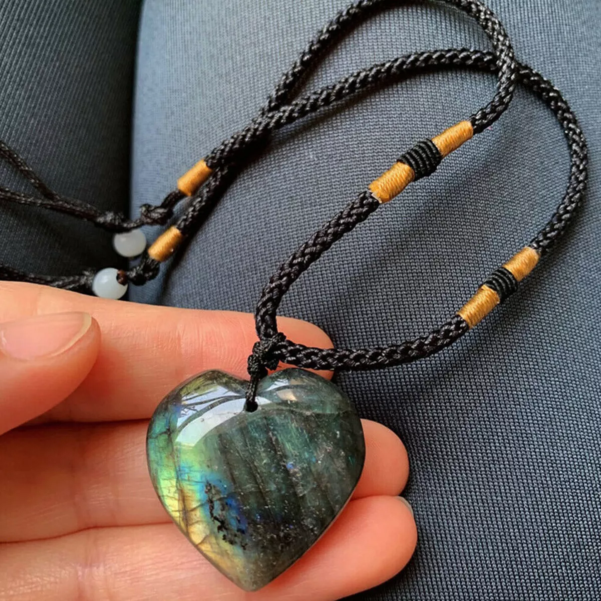 Pendentif Labradorite