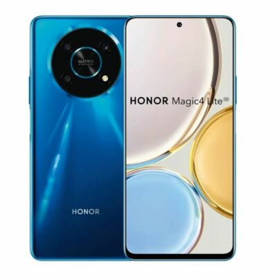 Honor Magic4 Lite 5G Dual SIM  128GB  6GB RAM (ANY-NX1) ocean blue